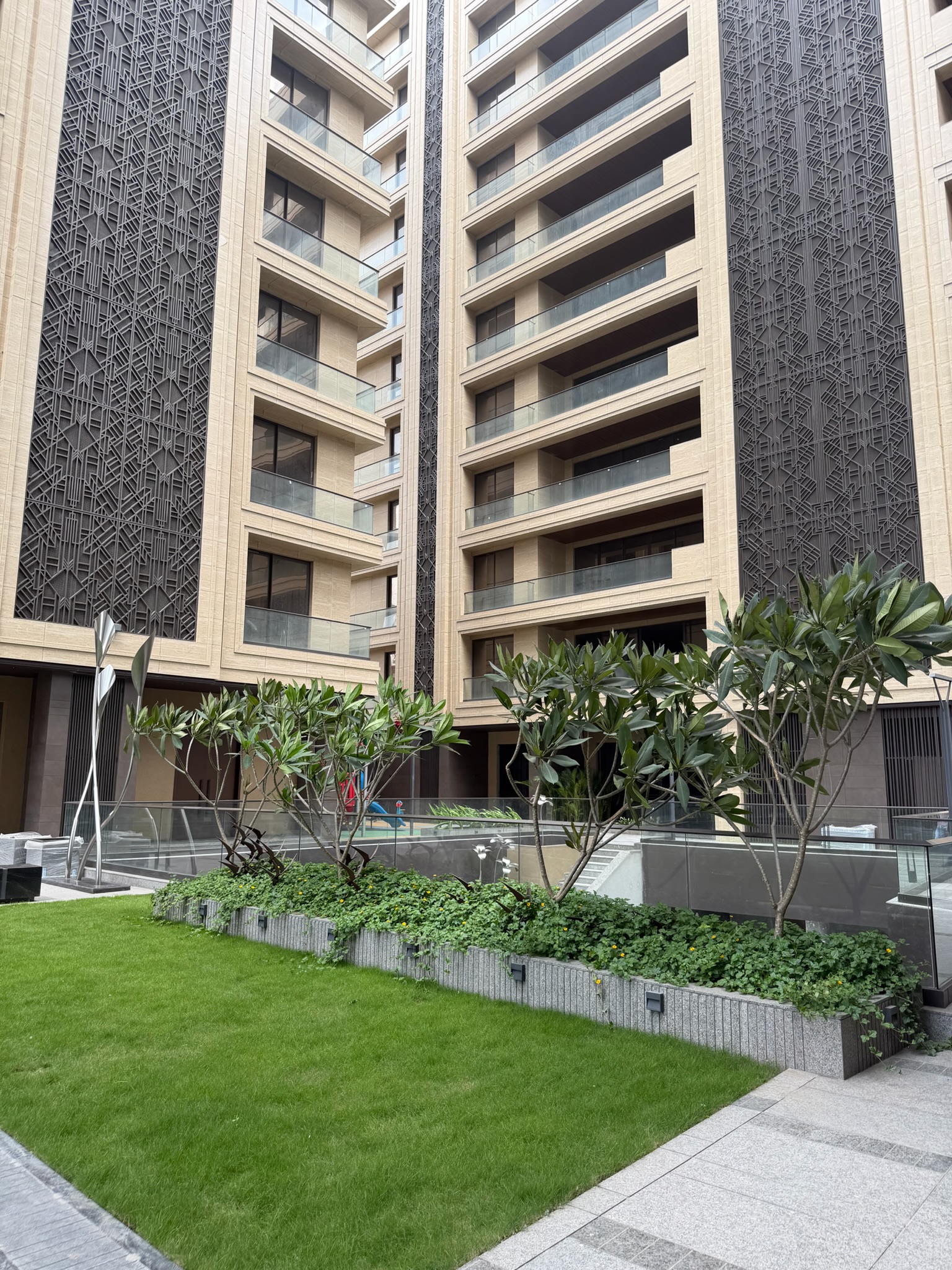 Residential Garden